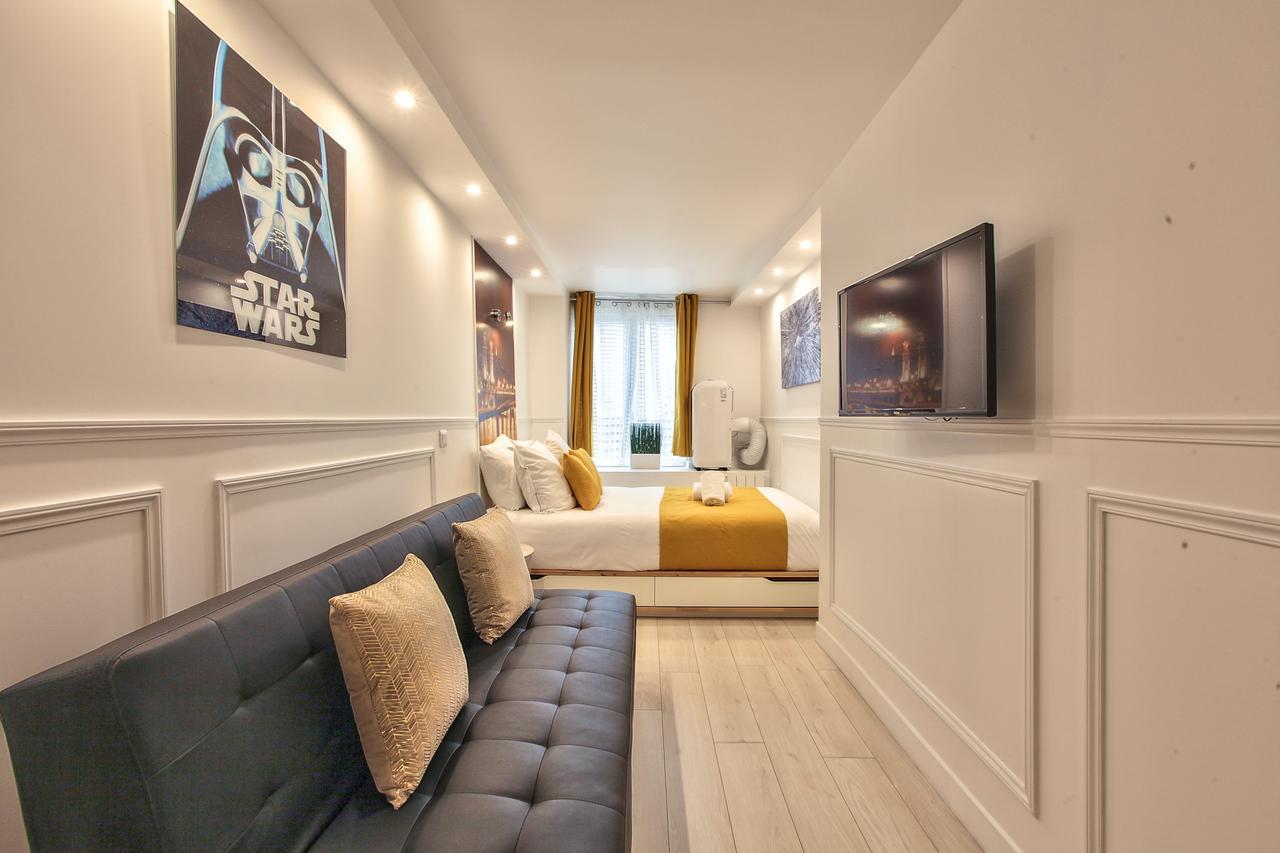 Appartement 41-Atelier Star Wars à Paris Extérieur photo