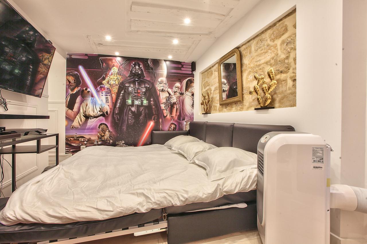 Appartement 41-Atelier Star Wars à Paris Extérieur photo