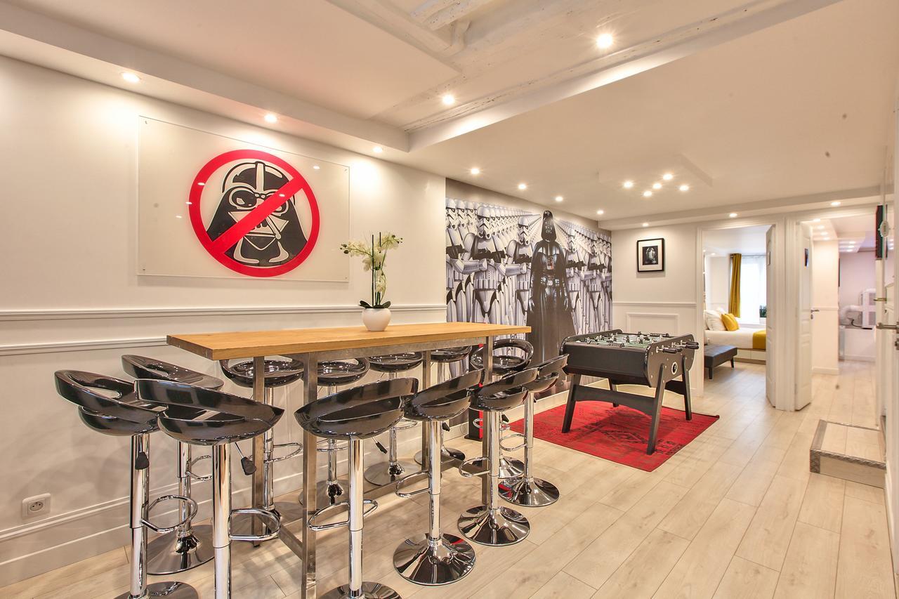 Appartement 41-Atelier Star Wars à Paris Extérieur photo
