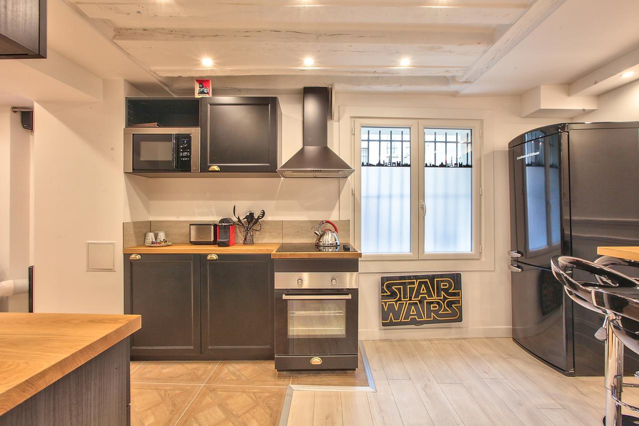 Appartement 41-Atelier Star Wars à Paris Extérieur photo
